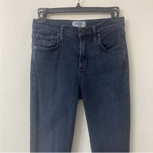 Agolde Midnight Blue Denim Jeans
